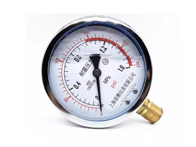 压力表选用及使用中的注意事项