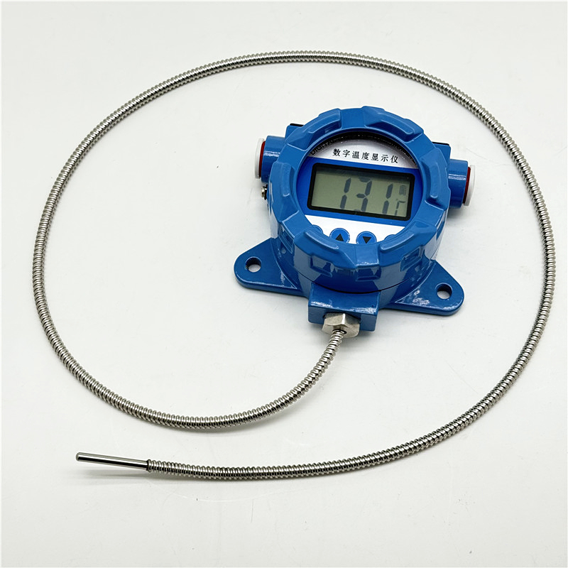 数字温度显示仪