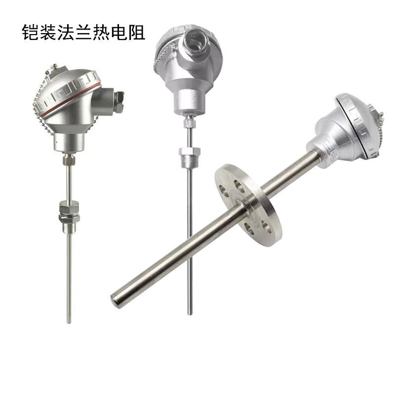 铠装法兰热电偶