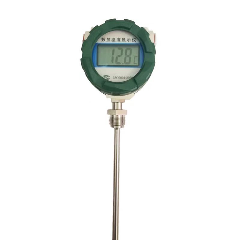 防爆就地显示温度计