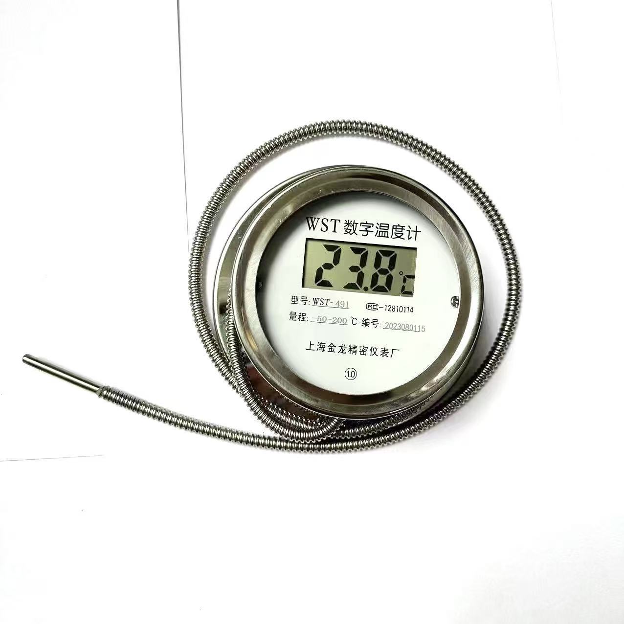 数显温度计WST-491防水探头